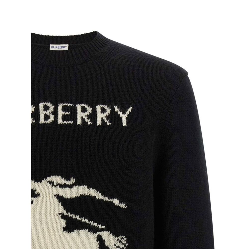 Burberry Men's Ekd Logo Sweater - Picture 3 of 4